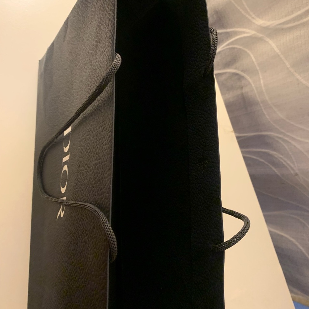 Dior Black Shopping Bag - Picture 3 of 8